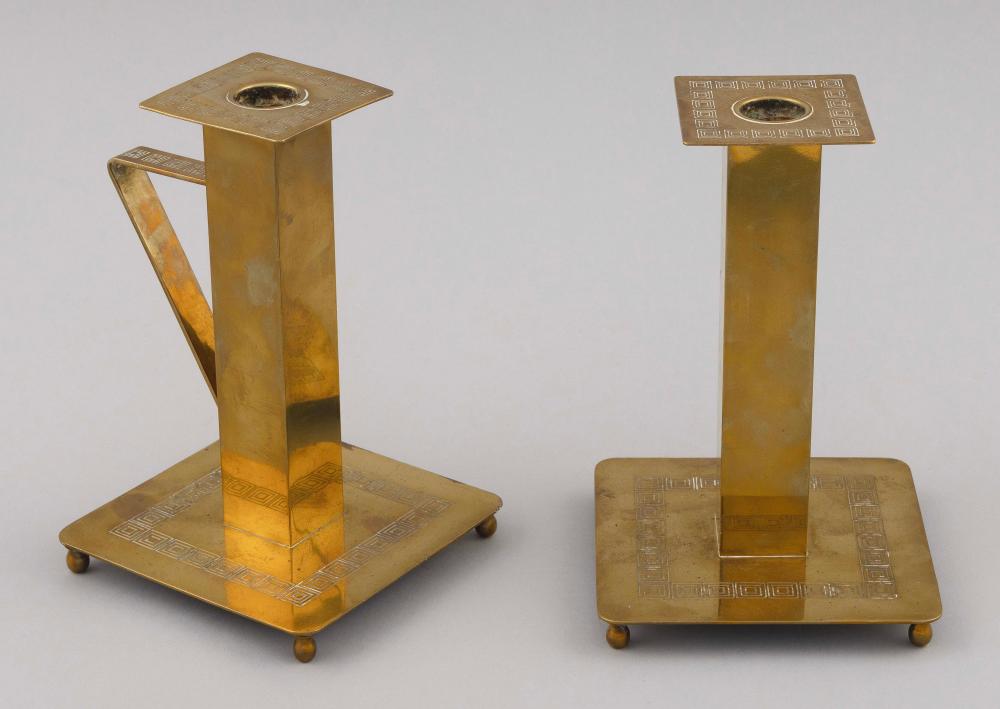 PAIR OF BRADLEY & HUBBARD ARTS