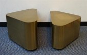 PAIR OF BRASS CLAD LAMINATE TR