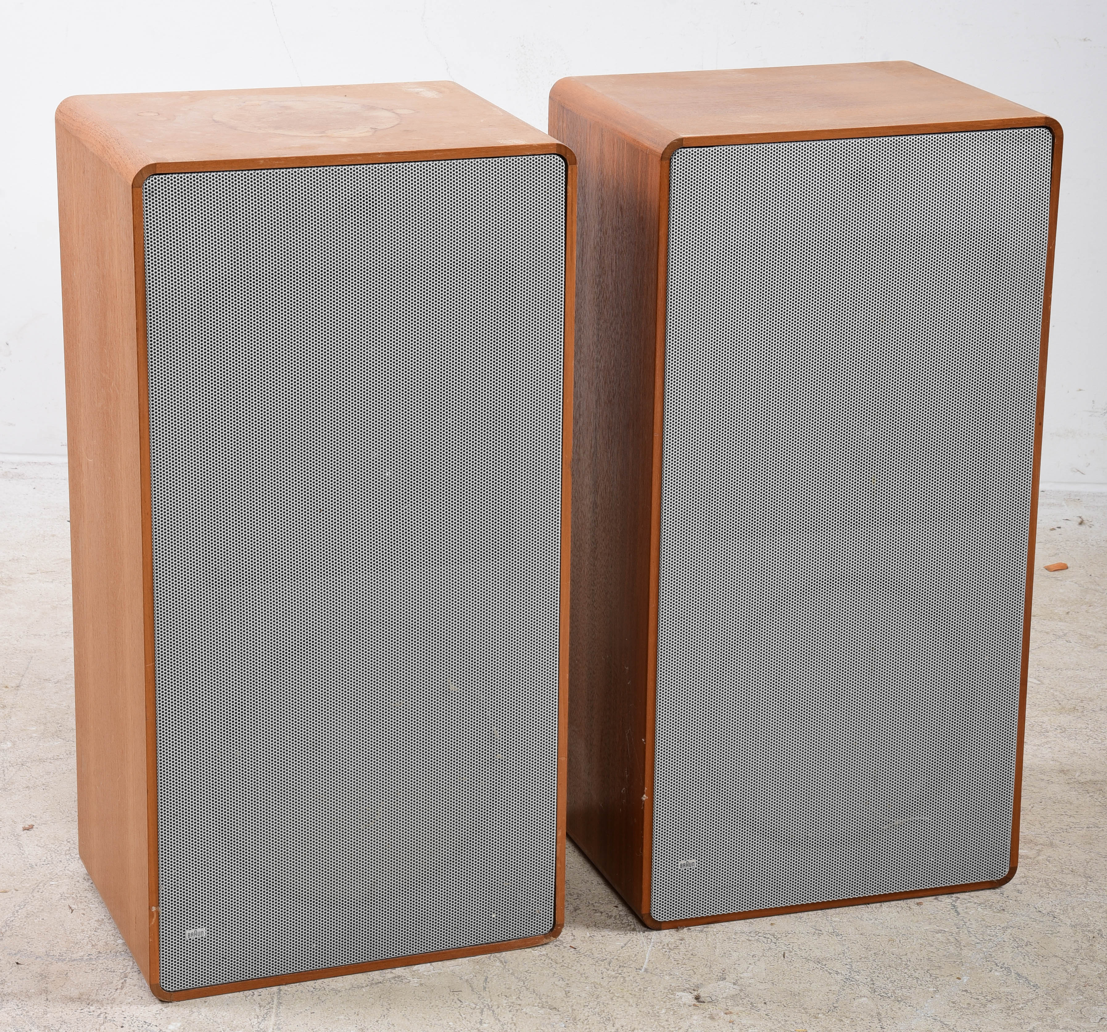 Pair of Braun LV 1020