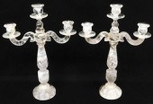 PAIR OF BRAZILIAN ROCK CRYSTAL
