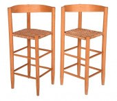 PAIR OF BRIAN BOGGS TURNED WOO