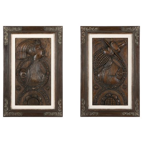 PAIR OF BRITISH &#039;ROMAYNE&#039;