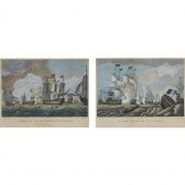 Pair of British Naval Victorie