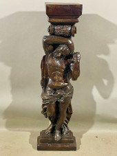 PAIR OF BRONZE STATUES<br>Pair
