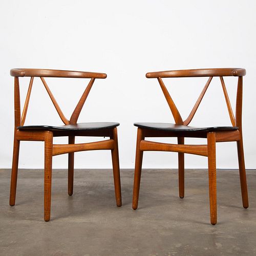 PAIR OF BRUNO HANSEN TEAK