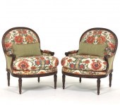 PAIR OF BRUNSCHWIG & FILS UPHO