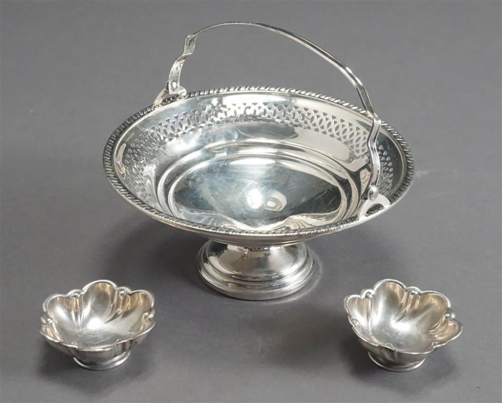PAIR OF B.S. CO. STERLING SILVER