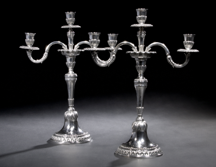 Pair of Buccellati Sterling