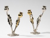 PAIR OF BUCCELLATI STERLING TH