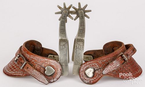PAIR OF BUERMANN STAR STEEL