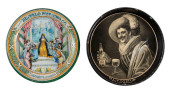 PAIR OF BUFFALO BREWING CO. &