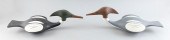 PAIR OF BYRON BRUFFEE FOLK-STY