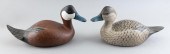 PAIR OF BYRON BRUFFEE RUDDY DU