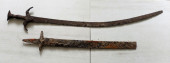 PAIR OF BYZANTINE ERA IRON SWO