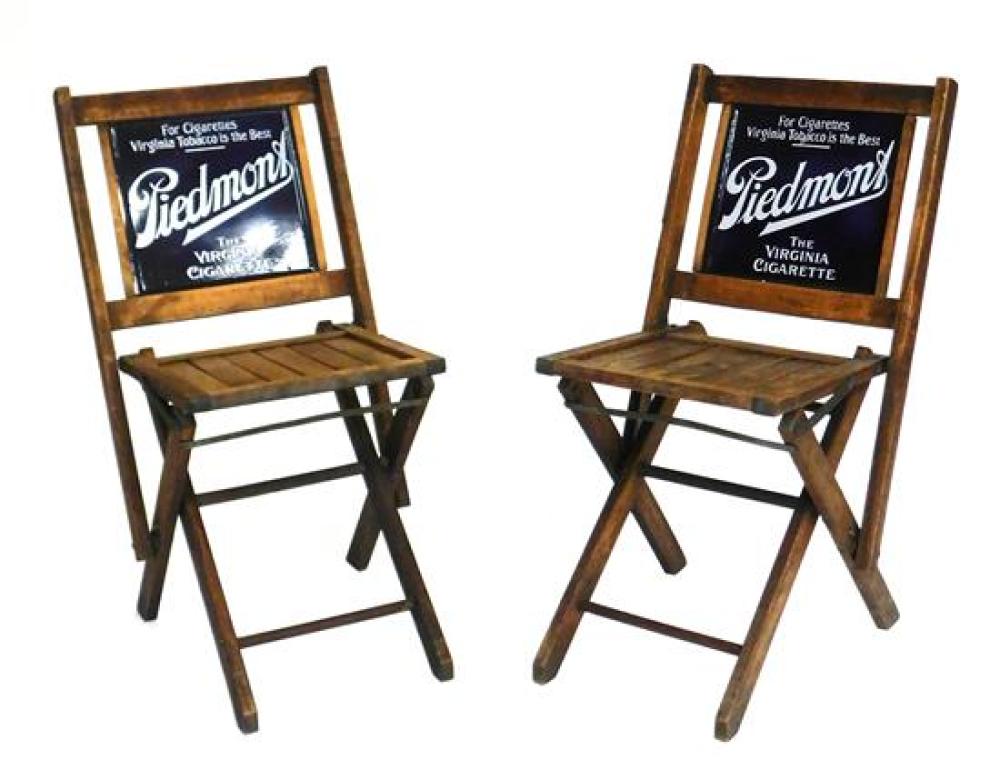 PAIR OF C. 1910 PIEDMONT