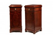 PAIR OF CABINETS - 19th c Pair
