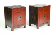 PAIR OF CABINETS.  China  20th
