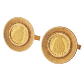 PAIR OF CACIQUES DE VENEZUELA