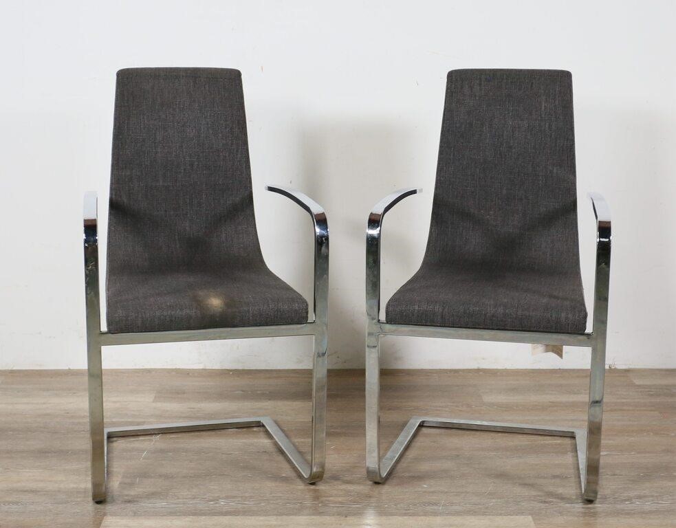 PAIR OF CALLIGARIS ITALIAN MODERN
