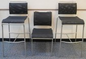 PAIR OF CALLIGARIS MESH SEAT S