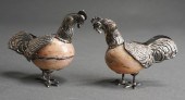 PAIR OF CAMUSSO, PERU, STERLIN