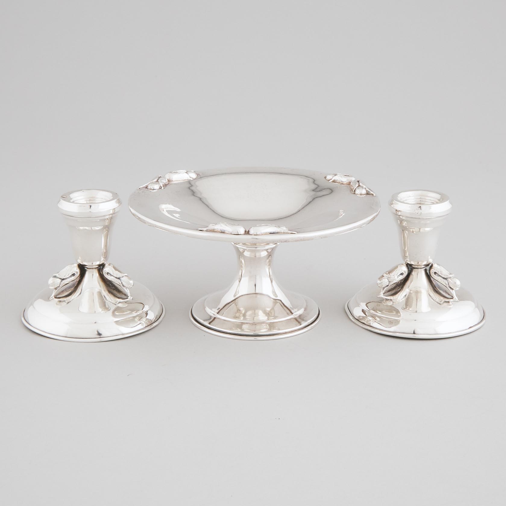 Pair of Canadian Silver Low