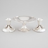 Pair of Canadian Silver Low Ca