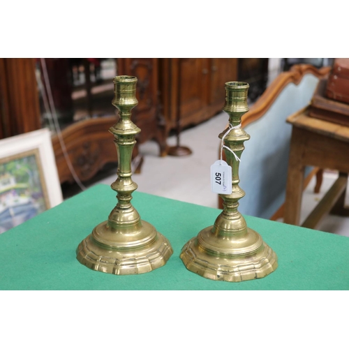 Pair of candlesticks (2), each