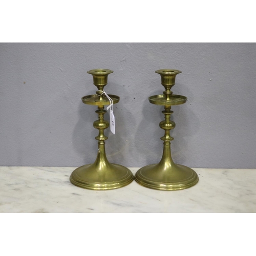 Pair of candlesticks, each approx