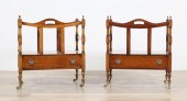PAIR OF CANTERBURYS BY SMITH A
