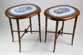 PAIR OF CANTON STRAINERS MOUNT