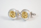 PAIR OF CARL BLACKBURN STERLIN