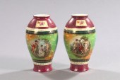 Pair of Carl Knoll, Fischern,
