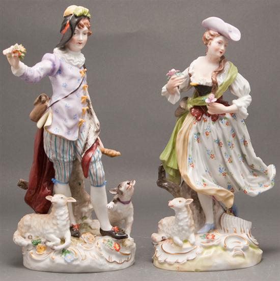 Pair of Carl Thieme Dresden