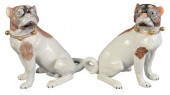 PAIR OF CARL THIEME DRESDEN PO