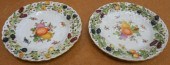 PAIR OF CARL THIEME FRUIT AND