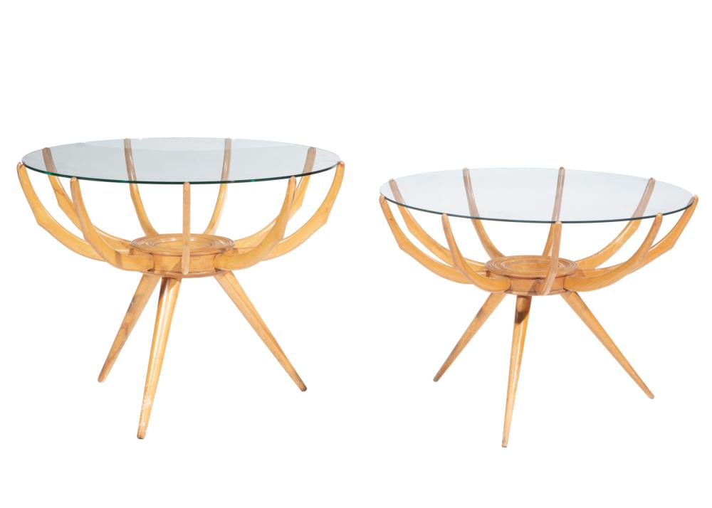 PAIR OF CARLO DI CARLI "RAGNO"