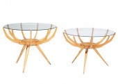 PAIR OF CARLO DI CARLI "RAGNO"
