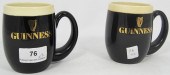 Pair of Carltonware Guinness M