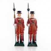 PAIR OF CAROLTON WARE BEEFEATE
