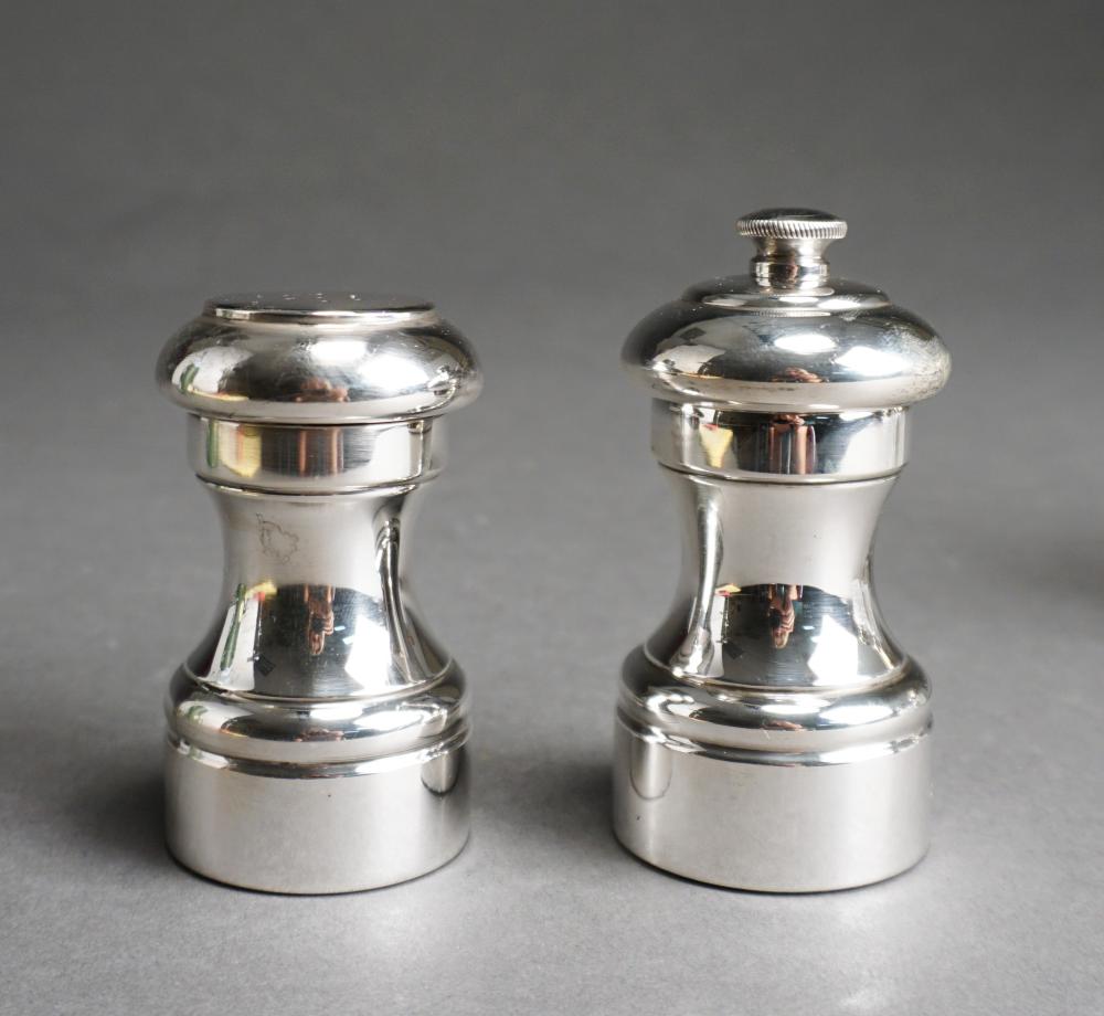 PAIR OF CARTIER STERLING SILVER