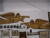 Pair of Carved Angel Wall Plaq
