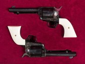 PAIR OF CASED COLT ARMY REVOLV