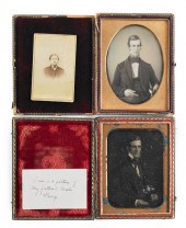 Pair of cased daguerreotypes b
