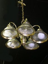 Pair of Cast and Polished Bras