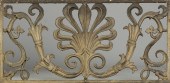 Pair of Cast Iron Grates C. 18