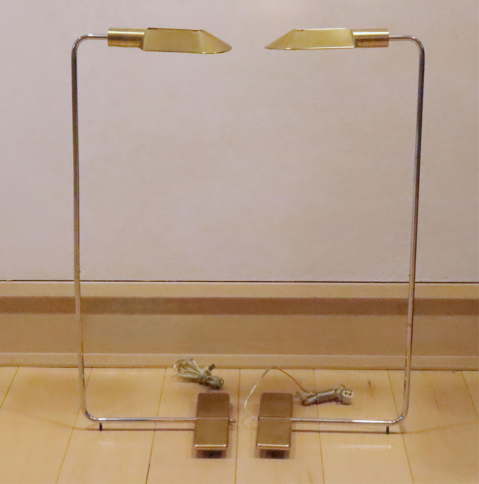 PAIR OF CEDRIC HARTMAN BRONZE