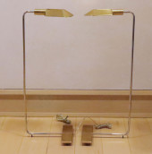 PAIR OF CEDRIC HARTMAN BRONZE