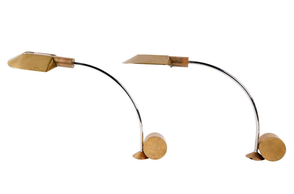 PAIR OF CEDRIC HARTMAN DESK