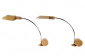 PAIR OF CEDRIC HARTMAN DESK LA